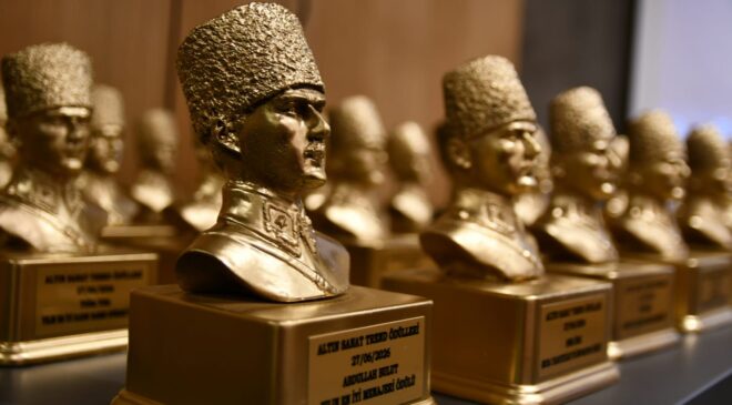 ALTIN SANAT TREND ÖDÜLLERİ İSTANBUL’DA GÖRKEMLİ TÖRENLE SAHİPLERİNİ BULDU