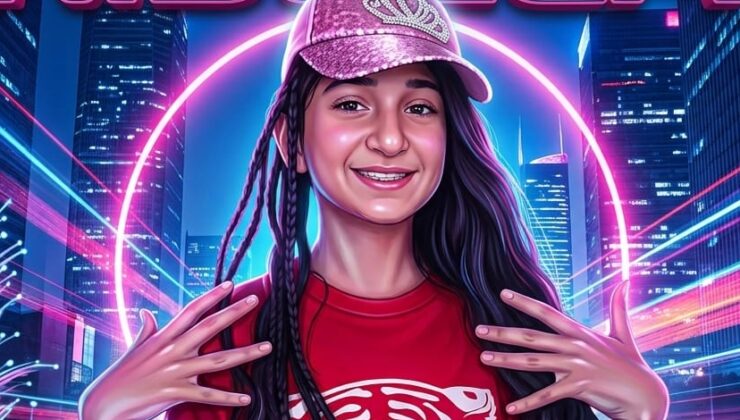 Çocuk Oyuncu Nisanur Karip’ten Müzik Dünyasına İlk Adım; “Süslümüyüm”