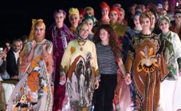 İMANNOOR MODA RESİTALİ İSTANBUL’U SALLADI