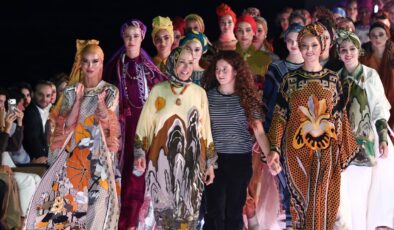 İMANNOOR MODA RESİTALİ İSTANBUL’U SALLADI