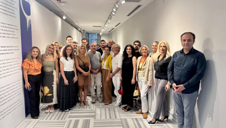 “AKIŞ” SERGİSİ İSTİKLAL SANAT GALERİSİ’NDE KAPILARINI AÇTI