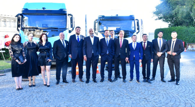 Elektrikli araç lansmanında Kris Kolls sürprizi!
