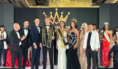 Top Model Of Universy Turkey’de Taclar Sahiplerini Buldu