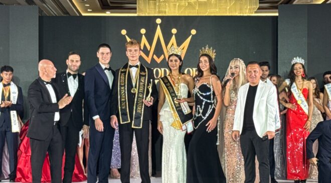 Top Model Of Universy Turkey’de Taclar Sahiplerini Buldu
