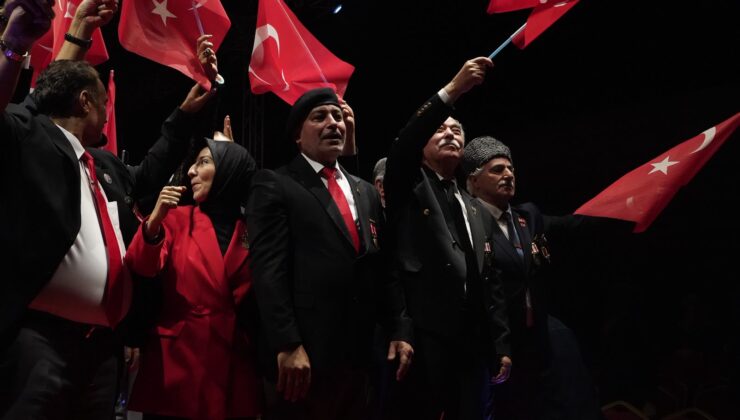 İstanbul’da Kahramanlara Vefa Gecesi