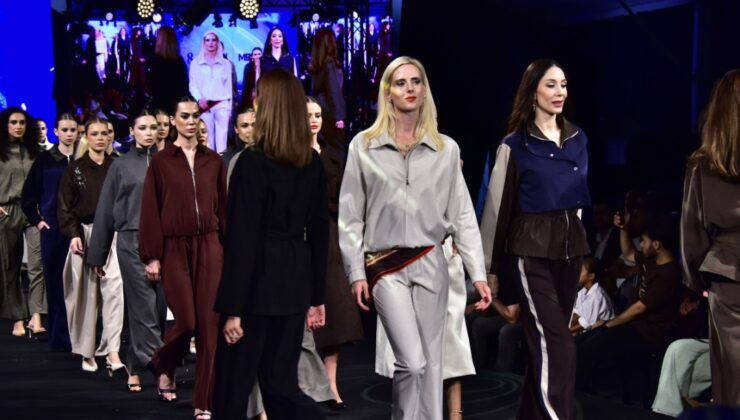 MERTER’DE MODA ŞÖLENİ BAŞLADI! “CALAMITY DEMET” VE “GEYŞA ECE” PODYUMU SALLADI