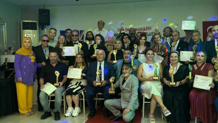 İmaj Magazin Altın Sanat Festivali Gecesi’nde Ödüller Sahiplerini Buldu